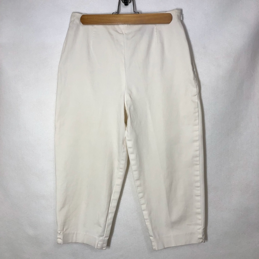 Talbots Petites Womens Stretch Capris